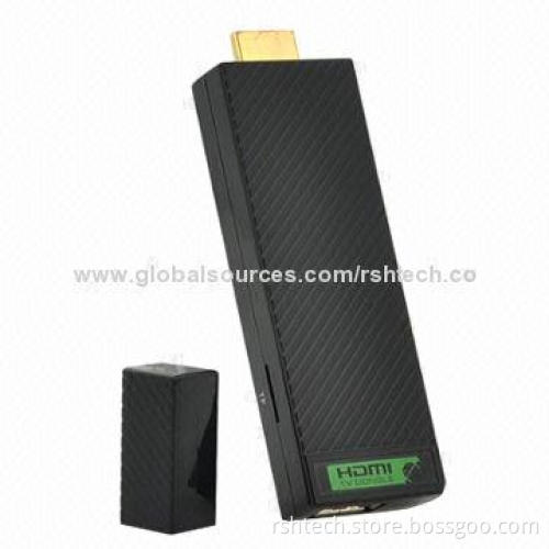 MINI Cute HDMI Android Smart TV Dongle, Supports XBMC Miracast and DLNA